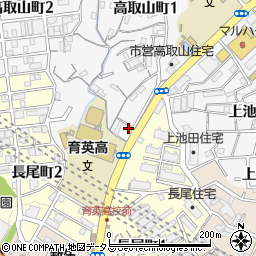 内科　島崎クリニック周辺の地図