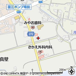 岡山県総社市真壁157周辺の地図