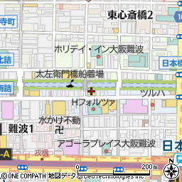 串かつ 勝大 道頓堀店周辺の地図