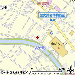 広島県安芸高田市吉田町吉田588周辺の地図