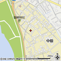 岡山県総社市中原864-2周辺の地図