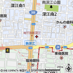株式会社日本プリンティング周辺の地図