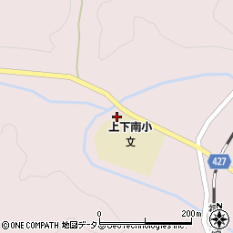 広島県府中市上下町矢多田129周辺の地図