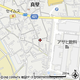 岡山県総社市真壁1352-7周辺の地図