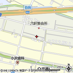 静岡県浜松市中央区米津町179周辺の地図