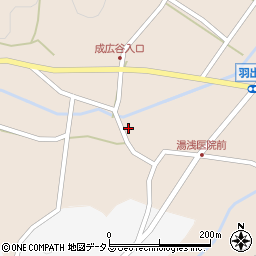 広島県三次市三和町羽出庭1132周辺の地図