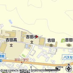 広島県安芸高田市吉田町吉田879周辺の地図