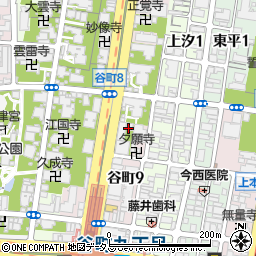 株式会社勝和周辺の地図