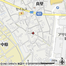 岡山県総社市真壁1331周辺の地図