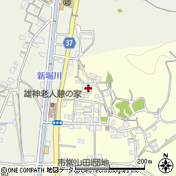 岡山県岡山市東区久保352周辺の地図