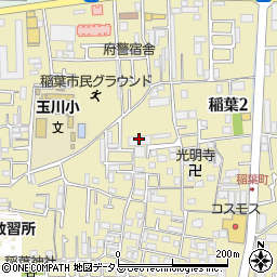 株式会社澤田工業所栗田工場周辺の地図