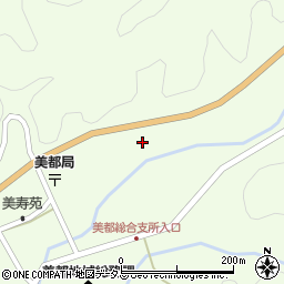 島根県益田市美都町都茂1159-1周辺の地図