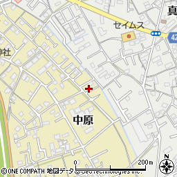 岡山県総社市中原840-20周辺の地図