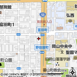 新日本教育センター周辺の地図