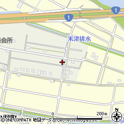静岡県浜松市中央区米津町116周辺の地図