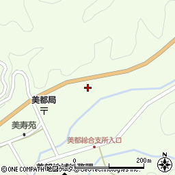 島根県益田市美都町都茂1160周辺の地図