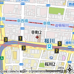 廣陽社周辺の地図