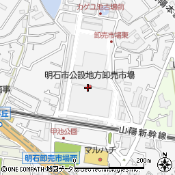 日新信用金庫市場支店周辺の地図