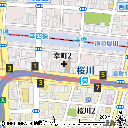 日本自動車運転士労働組合大阪支部周辺の地図