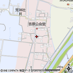 岡山県岡山市東区吉原104周辺の地図