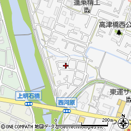 兵庫県神戸市西区玉津町西河原239周辺の地図