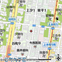 泉屋株式会社本社（事務所）周辺の地図