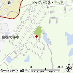 三重県名張市東田原845-129周辺の地図