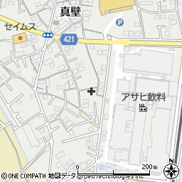 岡山県総社市真壁1362周辺の地図