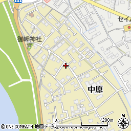 岡山県総社市中原869-13周辺の地図