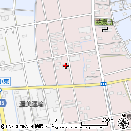 静岡県浜松市中央区松島町430周辺の地図