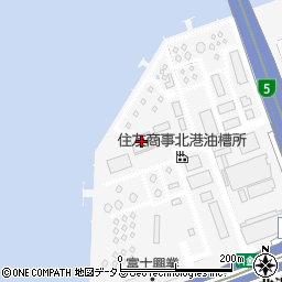 川本倉庫周辺の地図