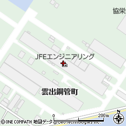 ＪＦＥエンジニアリング周辺の地図