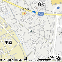 岡山県総社市真壁1318周辺の地図