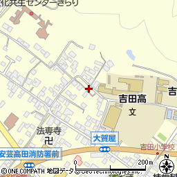 広島県安芸高田市吉田町吉田711周辺の地図