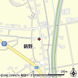 静岡県御前崎市新野903周辺の地図