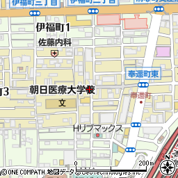 株式会社大東果物店周辺の地図