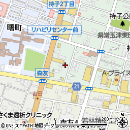 スイッチオンライフ神戸玉津周辺の地図
