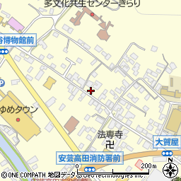 広島県安芸高田市吉田町吉田496周辺の地図