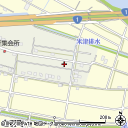 静岡県浜松市中央区米津町118周辺の地図