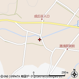 広島県三次市三和町羽出庭1061周辺の地図
