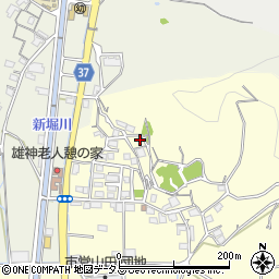 岡山県岡山市東区久保1162周辺の地図