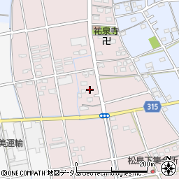 静岡県浜松市中央区松島町386周辺の地図