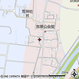 岡山県岡山市東区吉原170周辺の地図