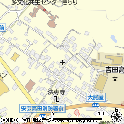 広島県安芸高田市吉田町吉田488周辺の地図