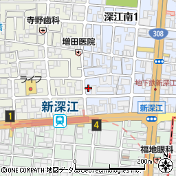 田中パッキング工業所周辺の地図