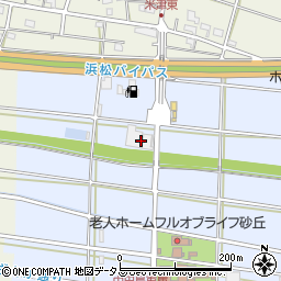 静岡県浜松市中央区田尻町915周辺の地図