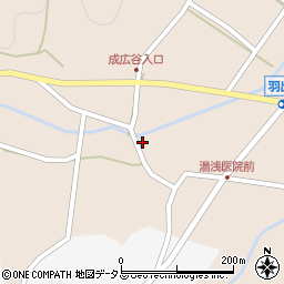 広島県三次市三和町羽出庭1133周辺の地図