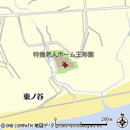 特養老人ホーム王寿園周辺の地図