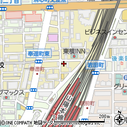 株式会社東和環境科学　岡山営業所周辺の地図