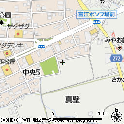 岡山県総社市真壁331周辺の地図